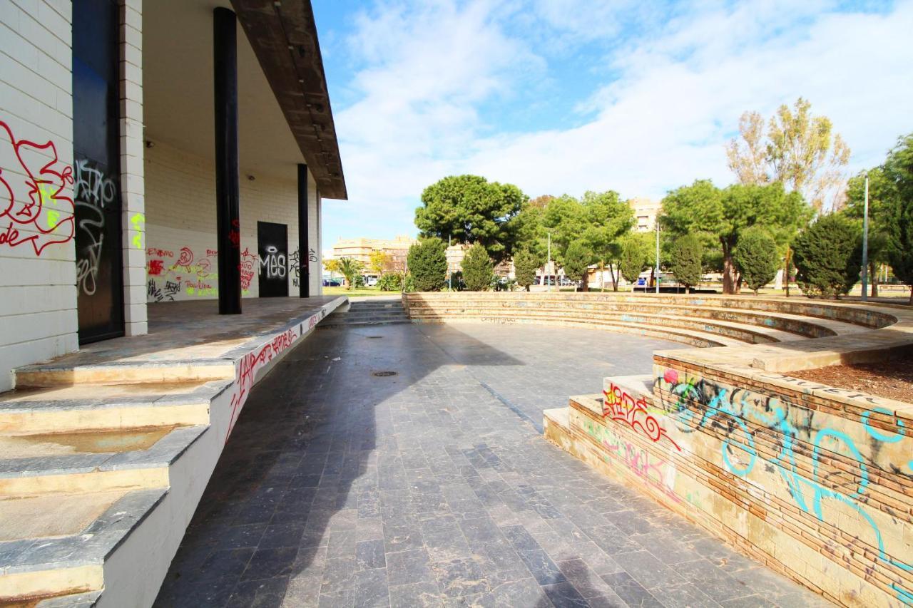 Global Properties, Los Claveles - Práctico apartamento con WIFI en Sagunto Esterno foto