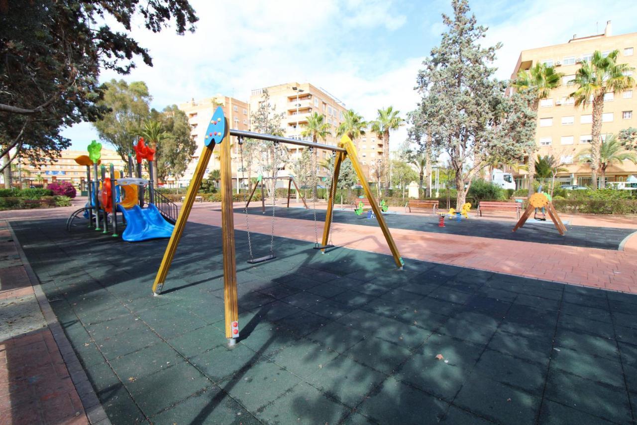 Global Properties, Los Claveles - Práctico apartamento con WIFI en Sagunto Esterno foto